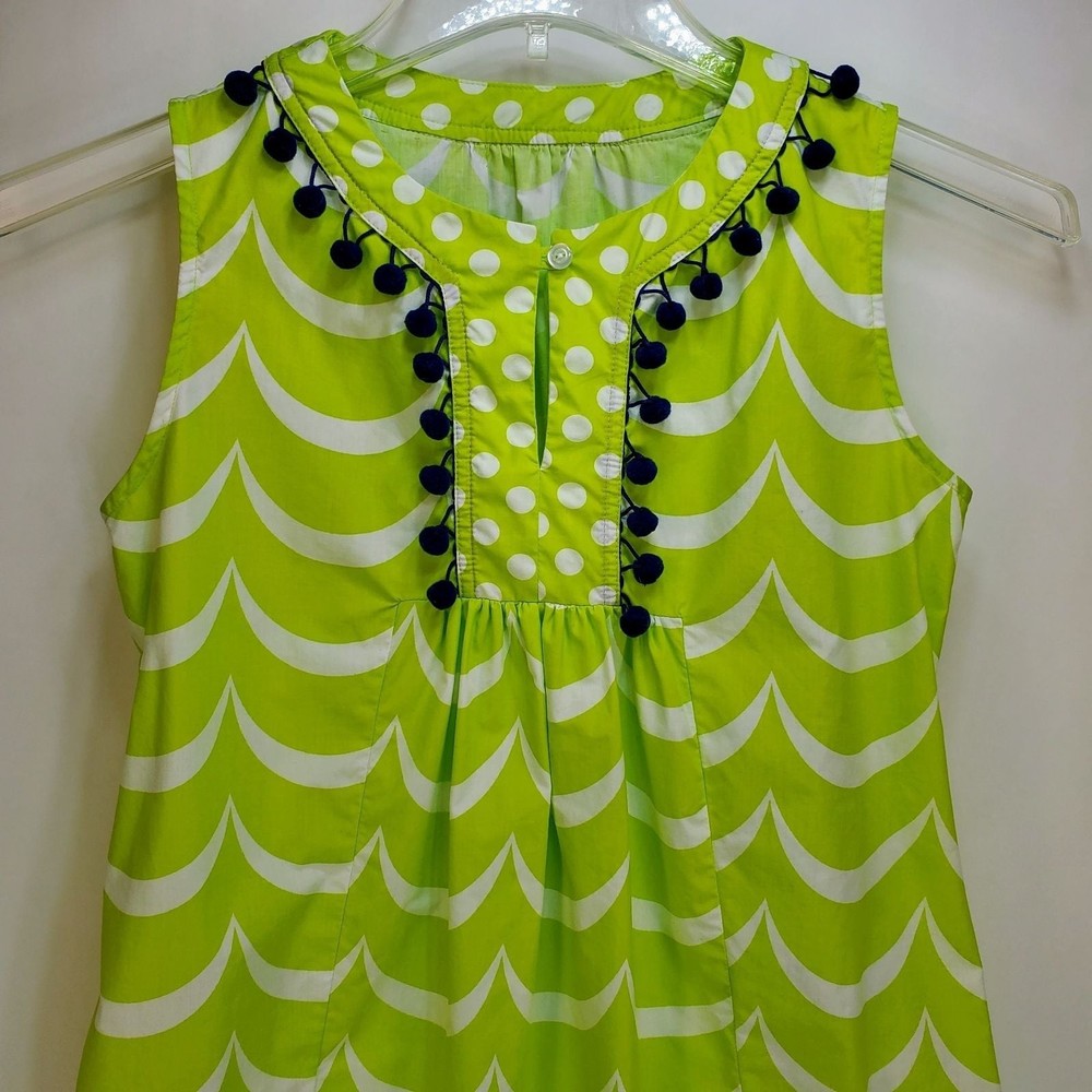 Kelly's Kids Chelsea Pom Pom Dress 14-16 - Picture 3 of 10
